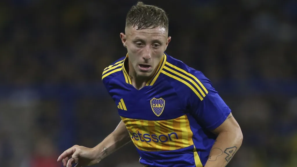 Juan Barinaga en Boca