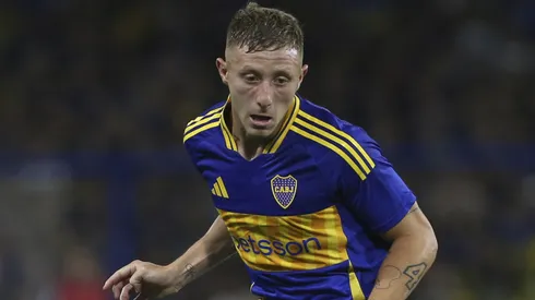 Juan Barinaga en Boca