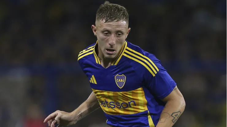 Juan Barinaga en Boca