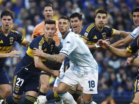 Un jugador de Racing subió un picante posteo sobre el partido ante Boca que se hizo viral: "Le borró la cara a..."