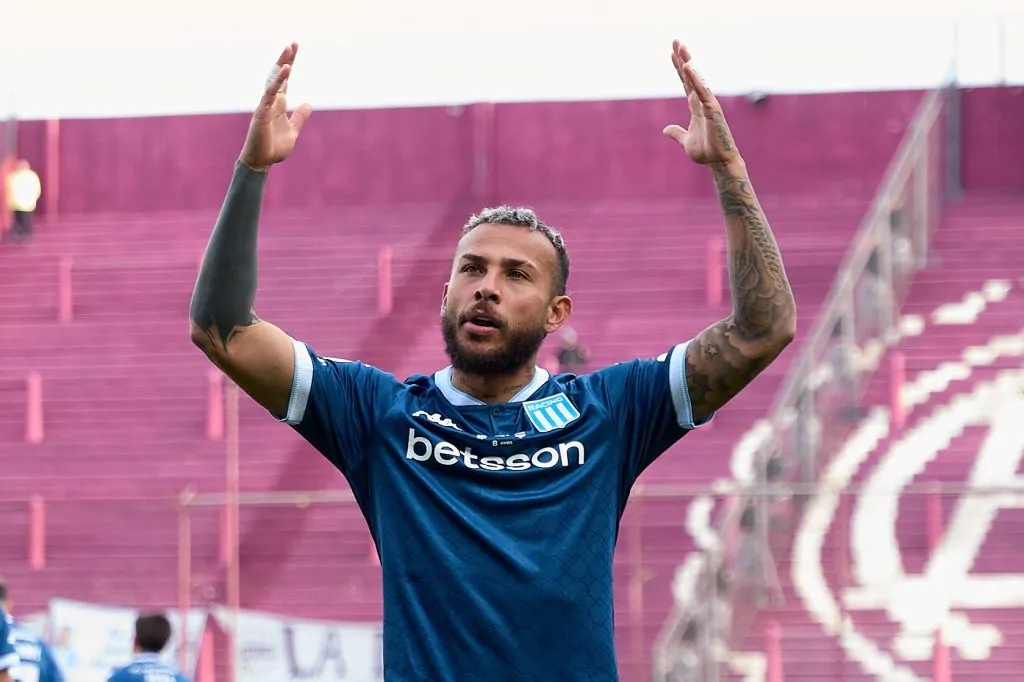 Duván Vergara, jugador de Racing (IMAGO)