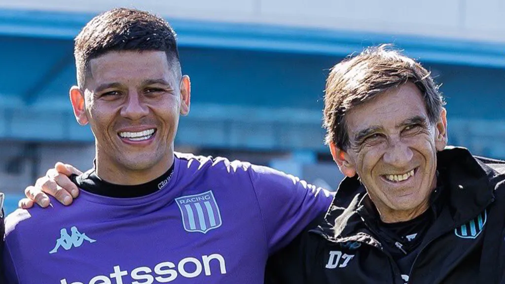 Rojo reveló la charla que tuvo con Costas antes de llegar a Racing