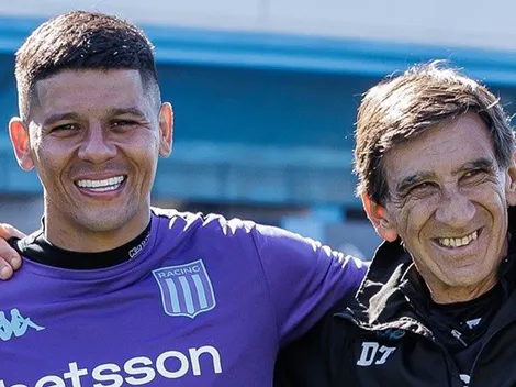Gustavo Costas convenció a Rojo de jugar en Racing con una inédita frase: “Necesito un hijo de p…”