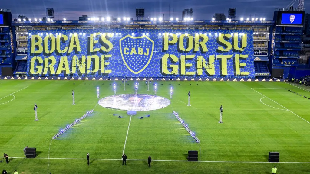 La parte de plateas preferenciales sería modificada por completo en la ampliación. (Getty)