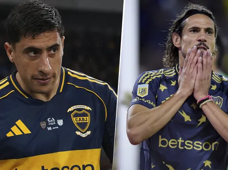 Merentiel bajó el nivel y Cavani sigue mal: Russo no se plantea romper con el doble nueve y ya se sabe por qué