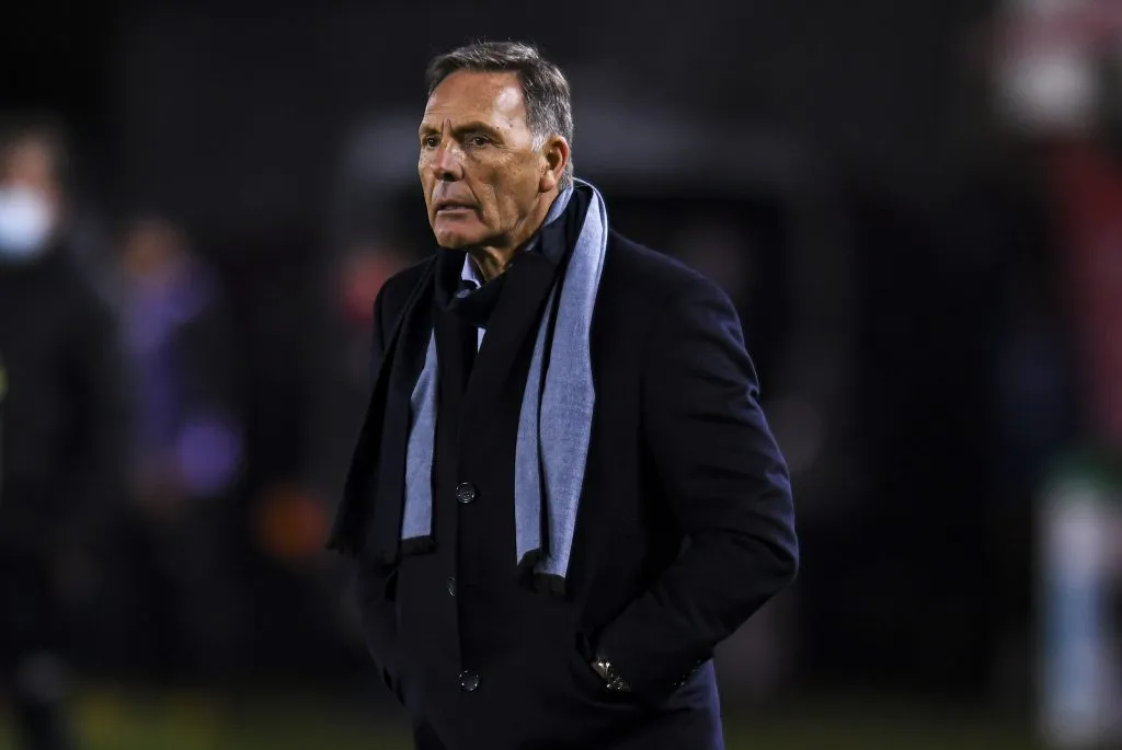 Miguel Russo, DT de Boca (Getty Images)