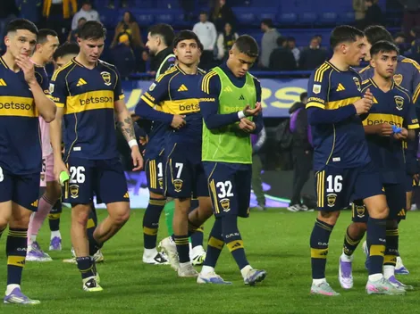 ¿De marginados a ganarse un lugar? No tenían lugar en Boca, entraron vs. Racing y con un buen aporte