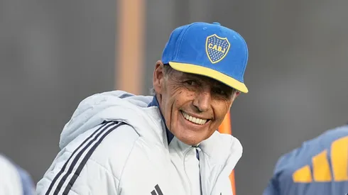 Russo armó una nueva práctica de fútbol.
