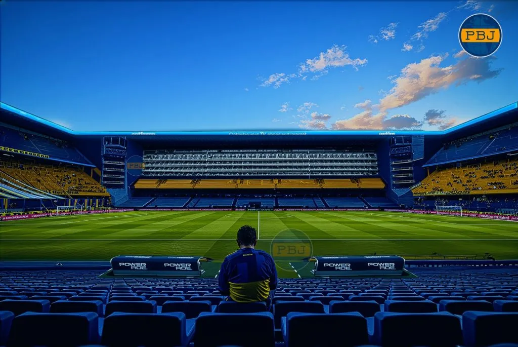 El diseño de cómo sería la nueva Bombonera (Foto: Planeta Boca Juniors)