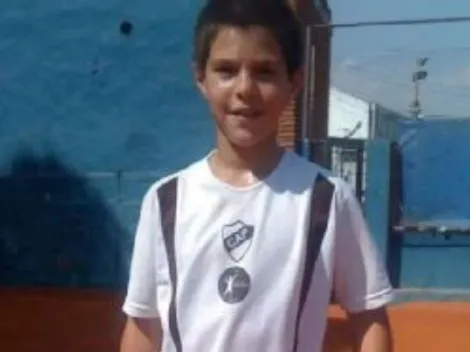 Fue tenista promesa, tenía como ídolo a Del Potro, se pasó al fútbol y hoy es figura en Boca