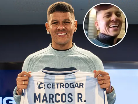 El pedido de un hincha de Racing que hizo estallar a Marcos Rojo tras su salida de Boca: "Rompelo a..."