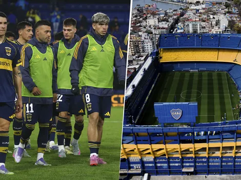 Boca hoy: el titular que se ganó un lugar pero podría salir y el nuevo diseño sobre el plan de Riquelme para La Bombonera