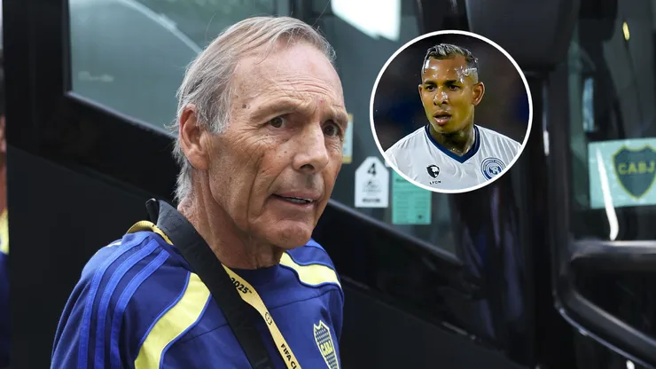 El cambio que piensa hacer Russo en Boca por Sebastián Villa.
