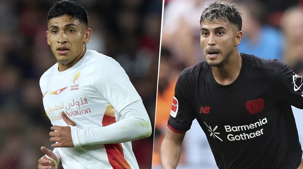 Equi Fernández podría ser compañero de Exequiel Palacios en Bayern Leverkusen (Getty Images)