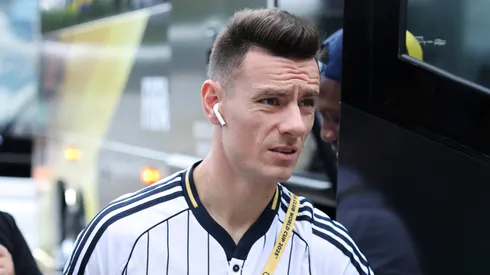 Malcom Braida, jugador de Boca (Getty Images)