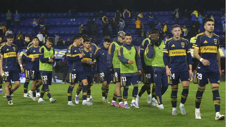 Boca está afuera de la zona de clasificación a la Copa Libertadores 2026