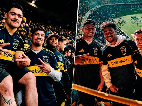 La locura de los All Blacks tras visitar La Bombonera: "Cantaron durante tres horas"