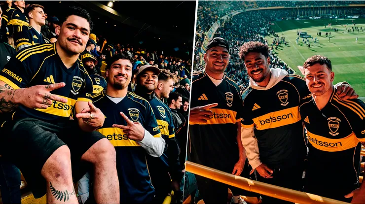 El equipo de rugby estuvo en el duelo contra Racing.