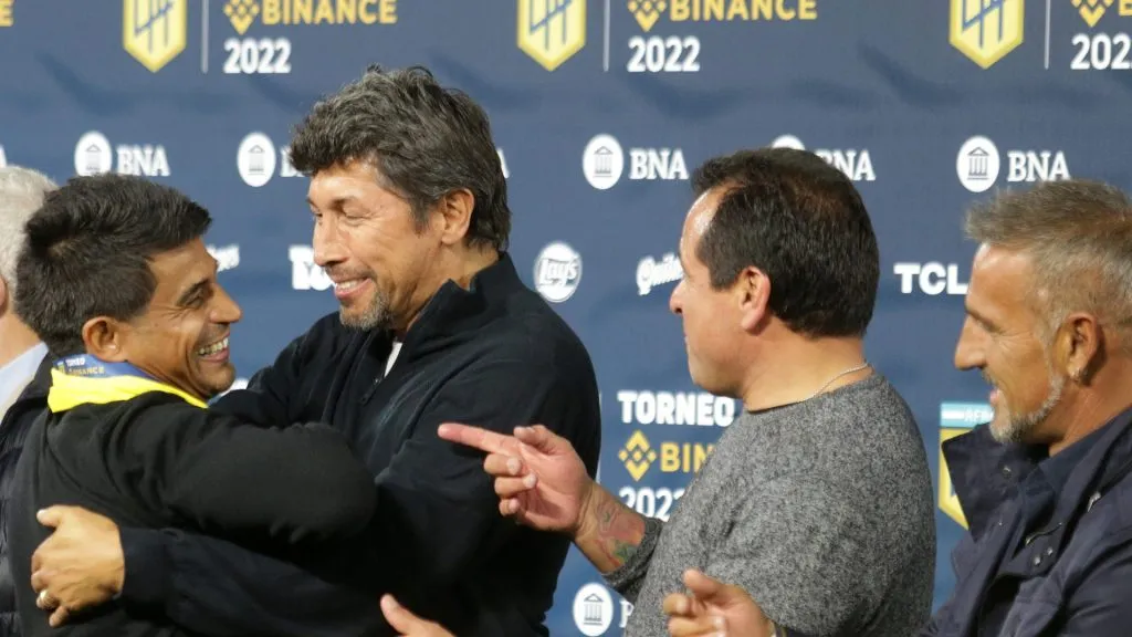 Bermúdez se fue de Boca tras el título de Liga de 2022. (Getty)