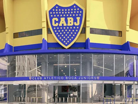 Boca renovará el hall de La Bombonera: el plan de Riquelme