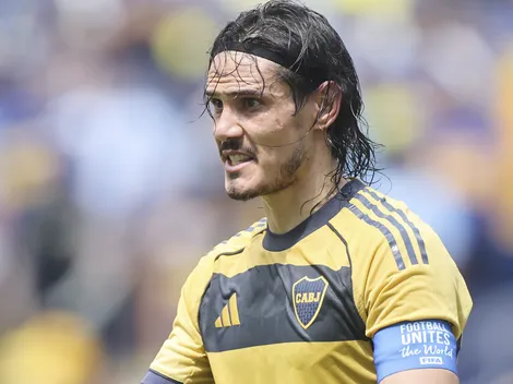 Néstor Fabbri, ex capitán de Boca, dio su sentencia: "Tienen que jugar los mejores y hoy Cavani no está bien"