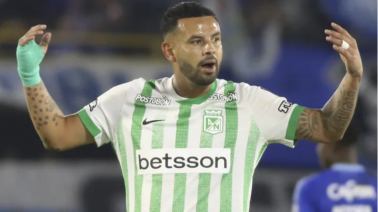 La picante frase de Cardona tras errar dos penales con Atlético Nacional