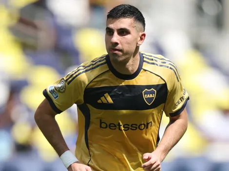 Battaglia bajó su nivel en Boca, pero no saldrá: Russo lo puso siempre de titular