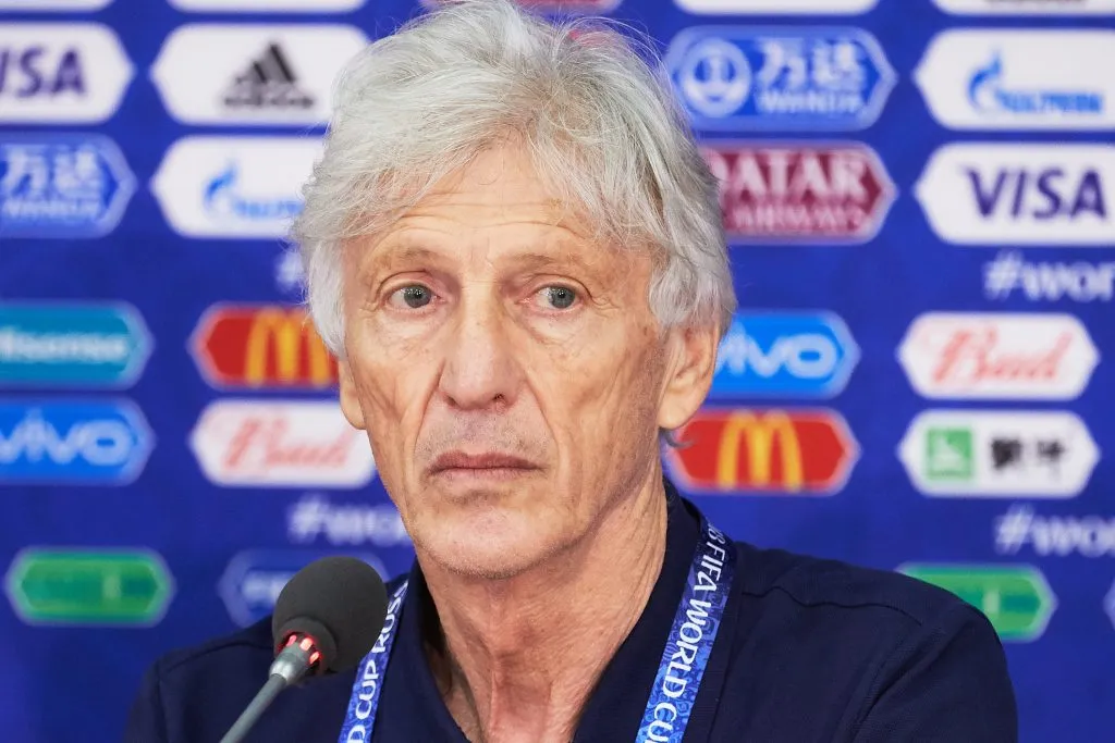 Pekerman, el primer apuntado por Riquelme en Boca. (Getty)