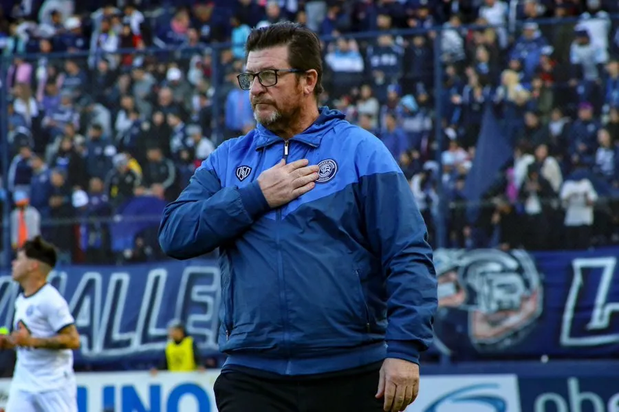 Berti explicó cómo espera anular a Paredes. (X)
