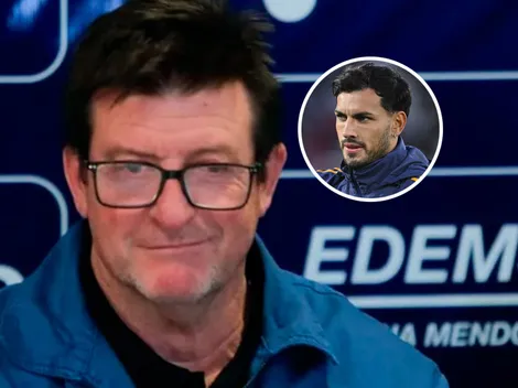 Alfredo Berti, DT de Independiente Rivadavia, explicó cuál es su receta para tapar a Paredes: "Hay que..."