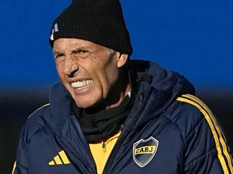 Russo probó con dos "comodines": el cambio que implementó el DT en la práctica de Boca