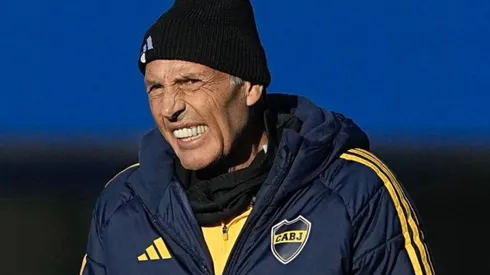 El once que paró Russo en la práctica de este sábado.