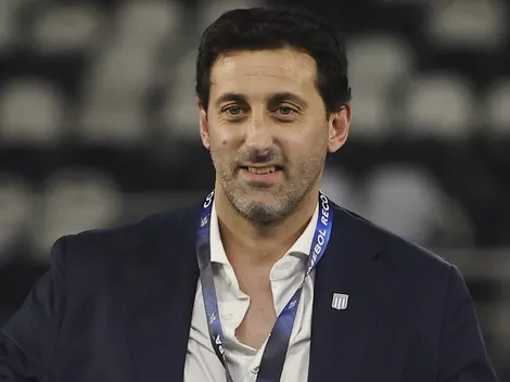 Milito y una insólita frase sobre el error por la contratación de Rojo