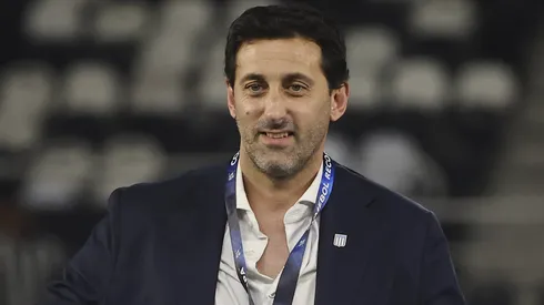 Diego Milito habló sobre la situación de Rojo en Racing