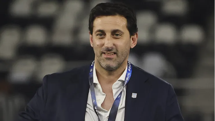 Diego Milito habló sobre la situación de Rojo en Racing