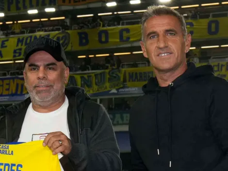 Un dirigente de Boca defendió a Cascini y Serna: "No son los culpables"