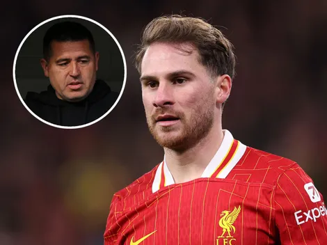 Alexis Mac Allister, durísimo contra Riquelme por su salida de Boca