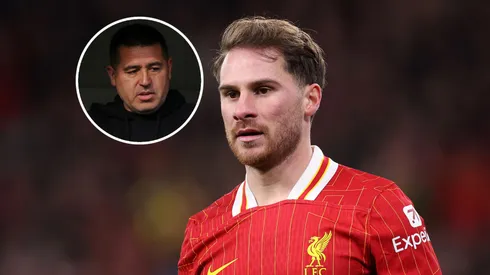 Mac Allister apuntó contra Riquelme por su salida de Boca.