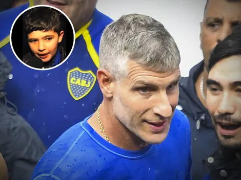 La sorpresa de Martín Palermo para Ciro, el niño de "recordariendo"