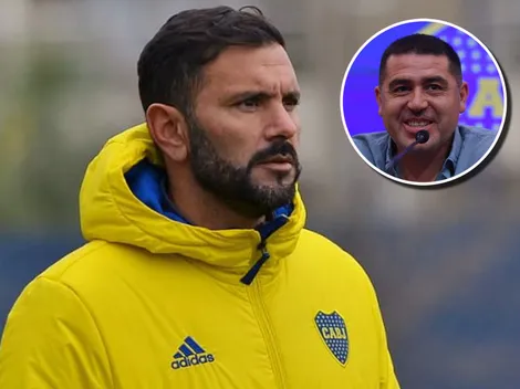 ¿Respaldó a Riquelme? El firme mensaje de Nahuel Fioretto, DT de inferiores de Boca: "No vende su integridad por un resultado"