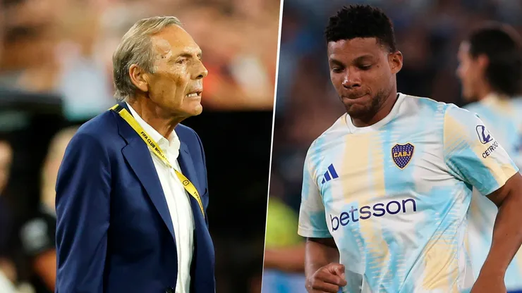 Russo probó a Fabra como titular: el motivo.