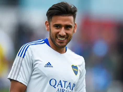 Eduardo Salvio eligió su mejor recuerdo como jugador de Boca: "Inolvidable"