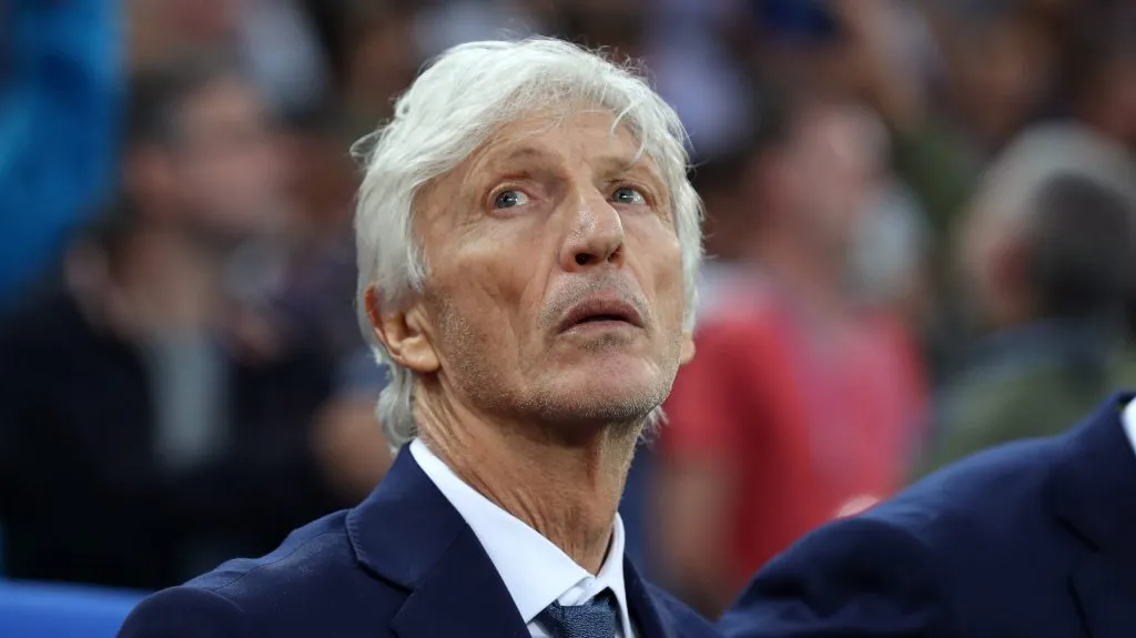 José Pekerman, candidato para trabajar en el fútbol de Boca (Getty Images)