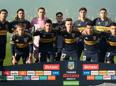 Tras la última práctica, el probable equipo de Boca para enfrentar a Independiente Rivadavia