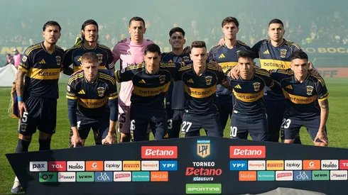 El probable equipo de Boca vs. Independiente Rivadavia.