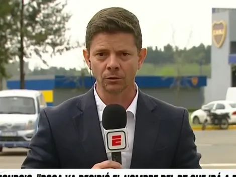 Diego Monroig contó que Boca recibirá otra oferta por un jugador que quiere irse: "Son horas claves"
