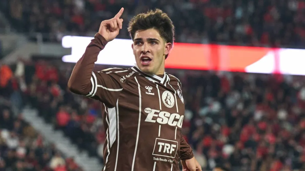 Panathinaikos está interesado en Vicente Taborda. Foto: Getty Images