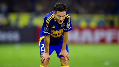 Ander Herrera busca dar vuelta su situación en Boca.