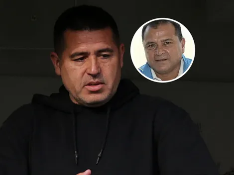 Riquelme designó a tres colaboradores para el Chelo Delgado en Boca: los detalles