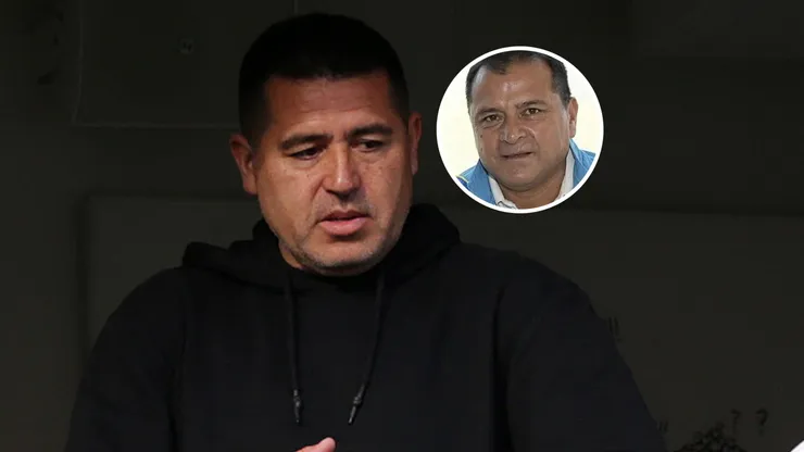 El presidente le acercó tres colaboradores a Delgado para sus funciones en el club.